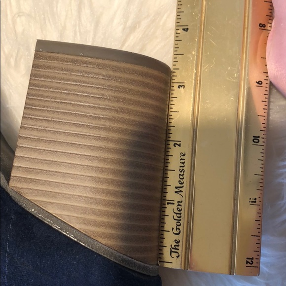 Blue Heel Boots - Picture 6 of 6